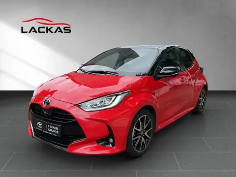 Annonce TOYOTA YARIS Hybride 2021 d'occasion Allemagne