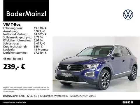 Used VOLKSWAGEN T-ROC Petrol 2020 Ad 