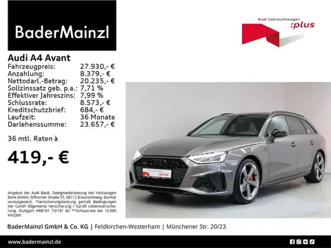 Annonce AUDI A4 Diesel 2020 d'occasion 