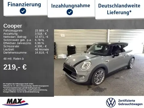 Annonce MINI COOPER Essence 2017 d'occasion 