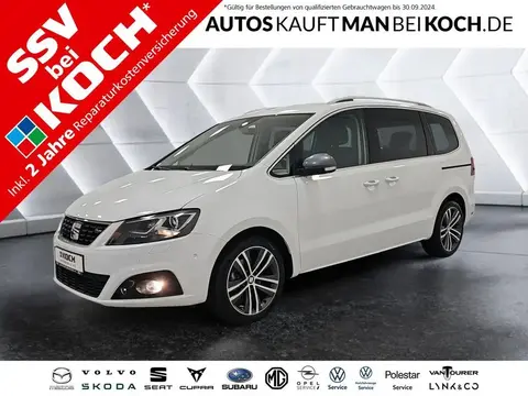 Annonce SEAT ALHAMBRA Essence 2022 d'occasion 