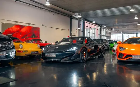 Annonce MCLAREN 600LT Non renseigné 2021 d'occasion 