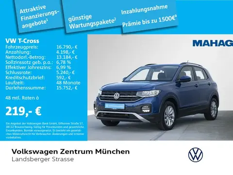 Annonce VOLKSWAGEN T-CROSS Essence 2019 d'occasion 