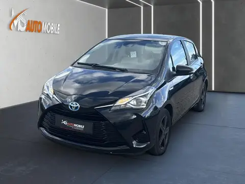 Annonce TOYOTA YARIS Hybride 2018 d'occasion Allemagne