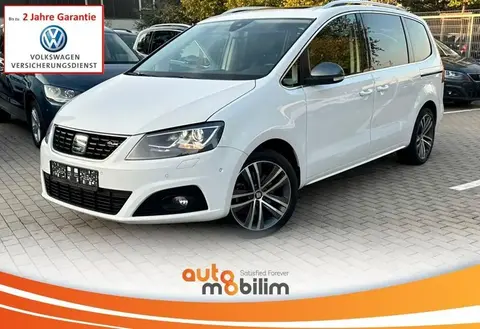 Annonce SEAT ALHAMBRA Essence 2020 d'occasion 