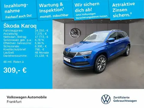 Annonce SKODA KAROQ Essence 2021 d'occasion 