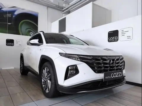 Annonce HYUNDAI TUCSON Hybride 2021 d'occasion 