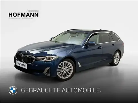 Annonce BMW SERIE 5 Hybride 2022 d'occasion 