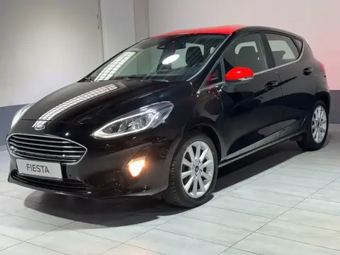 Annonce FORD FIESTA Essence 2018 d'occasion 