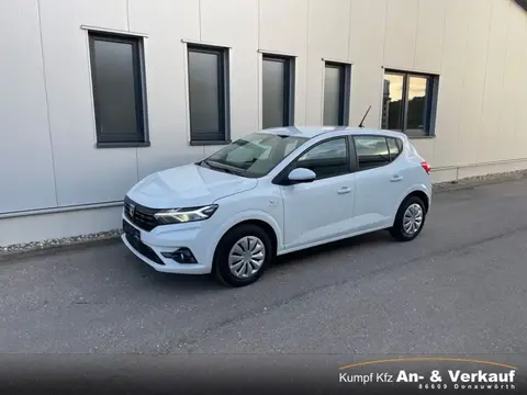 Annonce DACIA SANDERO Essence 2022 d'occasion 