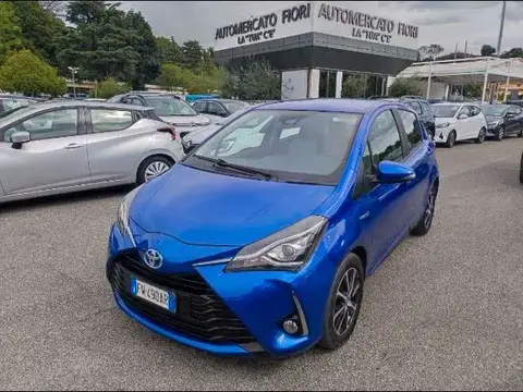 Annonce TOYOTA YARIS Hybride 2019 d'occasion 