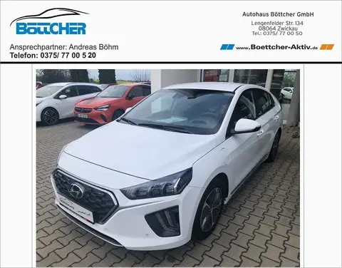 Used HYUNDAI IONIQ Hybrid 2021 Ad 