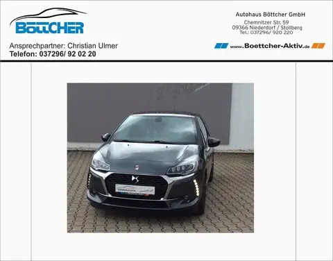 Annonce CITROEN DS3 Essence 2017 d'occasion 