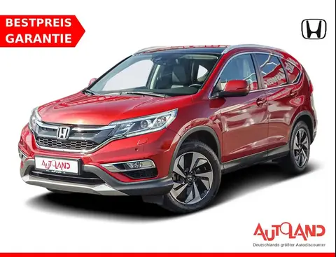 Annonce HONDA CR-V Diesel 2015 d'occasion 