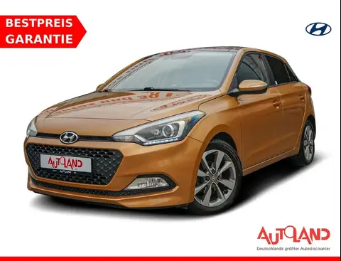 Used HYUNDAI I20 Petrol 2015 Ad 