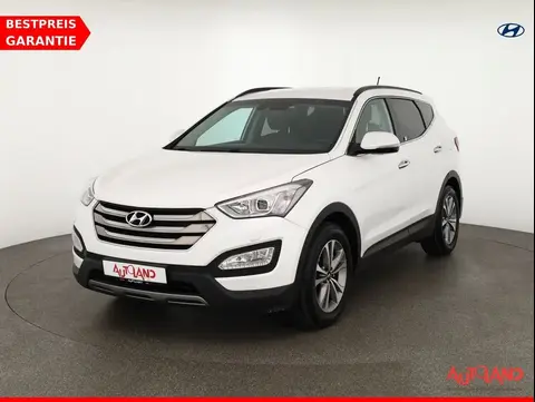 Annonce HYUNDAI SANTA FE Diesel 2016 d'occasion 