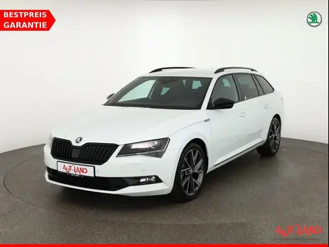 Annonce SKODA SUPERB Essence 2017 d'occasion 