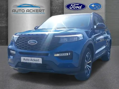 Used FORD EXPLORER Hybrid 2021 Ad 