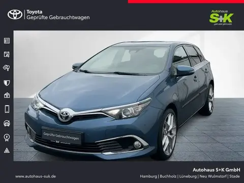 Used TOYOTA AURIS Petrol 2016 Ad 