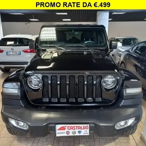 Annonce JEEP WRANGLER Diesel 2019 d'occasion 