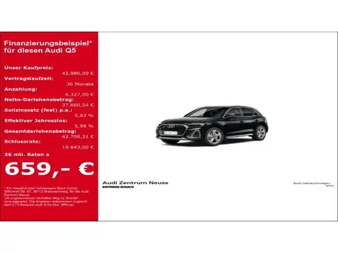 Annonce AUDI Q5 Diesel 2022 d'occasion 