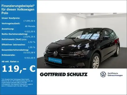 Annonce VOLKSWAGEN POLO Essence 2021 d'occasion 