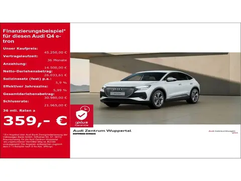 Annonce AUDI Q4 Non renseigné 2023 d'occasion 