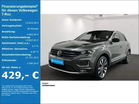 Annonce VOLKSWAGEN T-ROC Essence 2018 d'occasion 