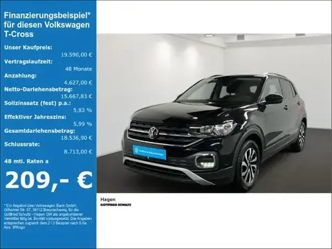 Used VOLKSWAGEN T-CROSS Petrol 2022 Ad 