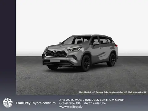 Used TOYOTA HIGHLANDER Hybrid 2021 Ad 