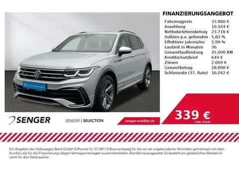 Annonce VOLKSWAGEN TIGUAN Diesel 2022 d'occasion 