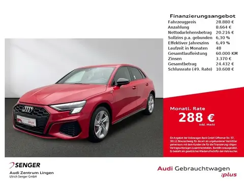 Annonce AUDI A3 Hybride 2022 d'occasion 