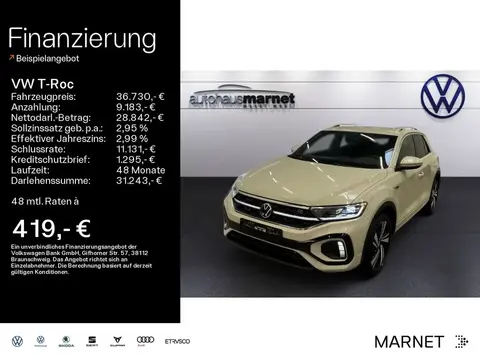 Annonce VOLKSWAGEN T-ROC Essence 2024 d'occasion 