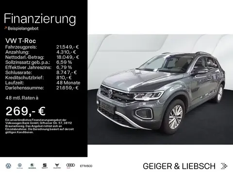 Annonce VOLKSWAGEN T-ROC Essence 2023 d'occasion 