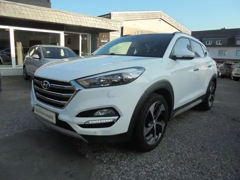 Annonce HYUNDAI TUCSON Essence 2018 d'occasion 