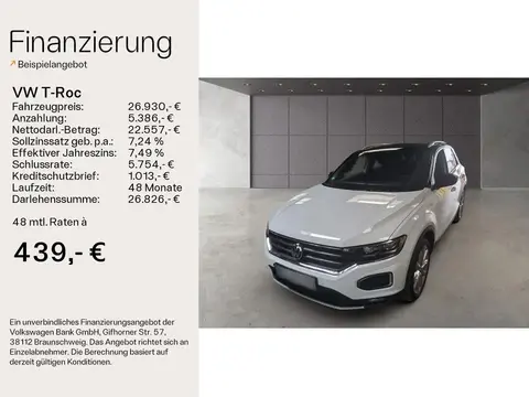 Annonce VOLKSWAGEN T-ROC Essence 2022 d'occasion 