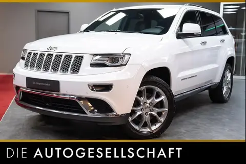 Annonce JEEP GRAND CHEROKEE Diesel 2015 d'occasion 