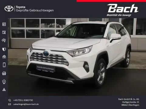 Annonce TOYOTA RAV4 Hybride 2021 d'occasion Allemagne