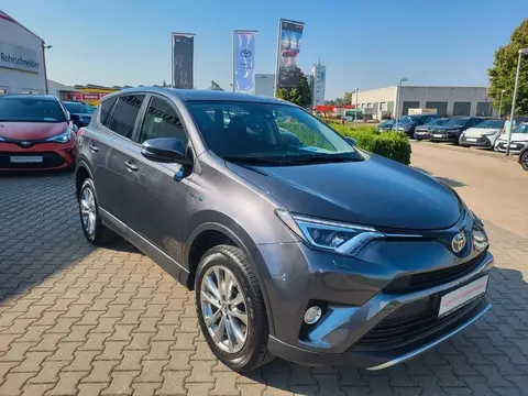 Annonce TOYOTA RAV4 Hybride 2018 d'occasion 