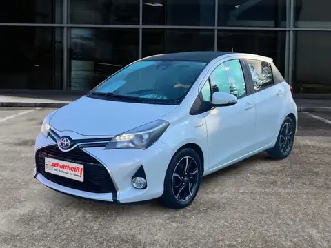 Annonce TOYOTA YARIS Hybride 2016 d'occasion Allemagne