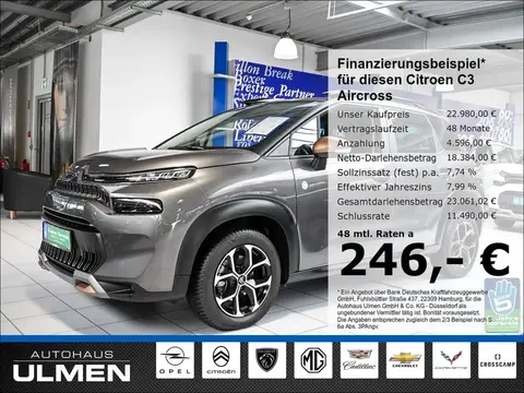 Annonce CITROEN C3 AIRCROSS Essence 2023 d'occasion 