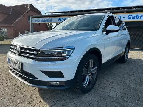 Used VOLKSWAGEN TIGUAN Diesel 2018 Ad 