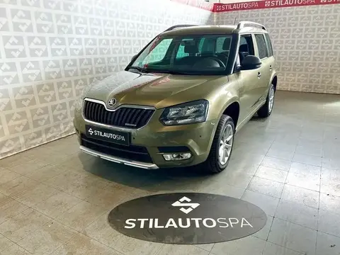 Annonce SKODA YETI Diesel 2015 d'occasion 