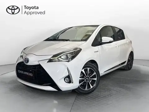 Annonce TOYOTA YARIS Hybride 2020 d'occasion 