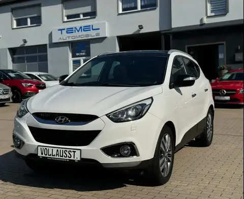 Annonce HYUNDAI IX35 Diesel 2015 d'occasion 