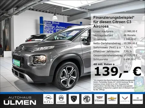 Annonce CITROEN C3 AIRCROSS Essence 2019 d'occasion 