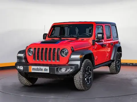 Used JEEP WRANGLER Hybrid 2023 Ad 