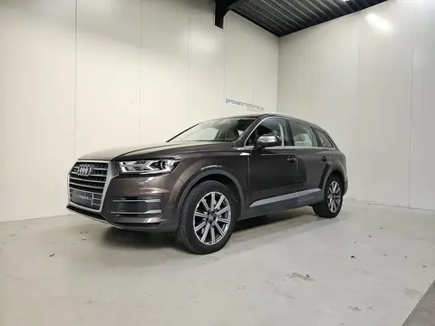 Annonce AUDI Q7 Diesel 2017 d'occasion Belgique