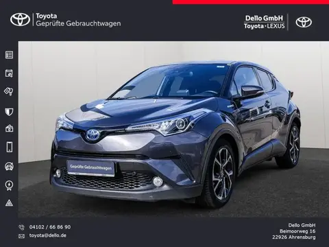 Annonce TOYOTA C-HR Hybride 2019 d'occasion 