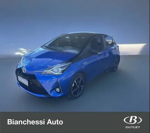 Used TOYOTA YARIS Hybrid 2018 Ad 